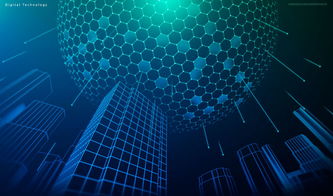 科技绘农 PSD素材中的农业信息科技视觉表达