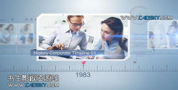 农业科技新纪元 公司发展历程与产品宣传片头模板